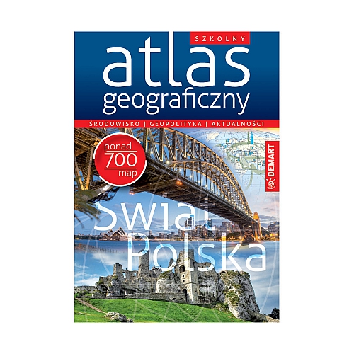Szkolny Atlas Geograficzny