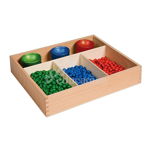 Tablica algebraiczna duża - kołeczki w pudełku