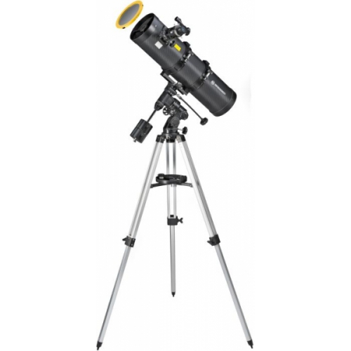 Teleskop Bresser Pollux 150/750 EQ3 z filtrem słonecznym
