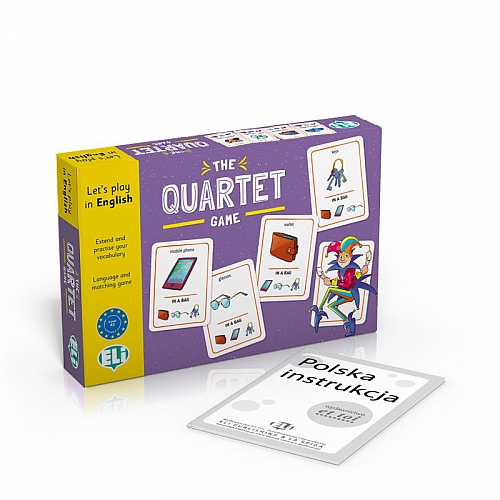 The Quartet Game - gra językowa: słówka angielskie