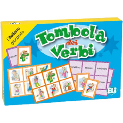 Tombola dei verbi - gra językowa