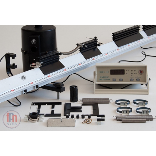 Tor powietrzny z dmuchawą i licznikiem elektronicznym