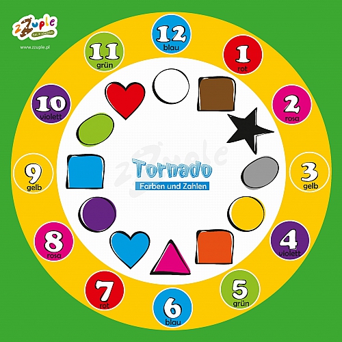Tornado Farben und Zahlen
