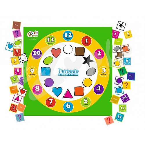 Tornado of colours and shapes i 35 tafli