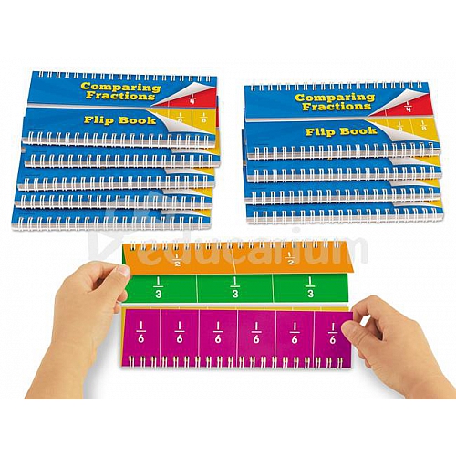 Ułamkowe przekładki - 10 sztuk