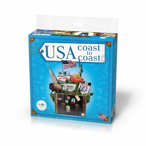 USA Coast to Coast - gra językowo-cywilizacyjna