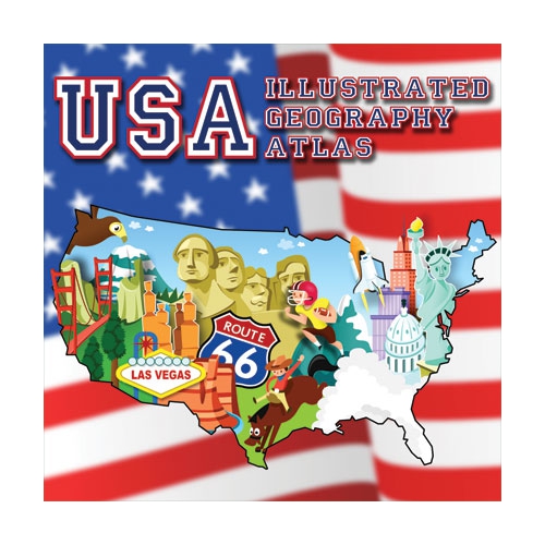 Didakta - USA - Illustrated Geography Atlas