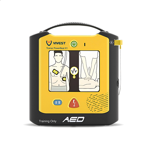 Defibrylator AED ViVest X1 Trainer