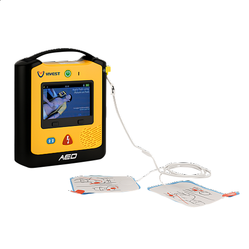 Defibrylator AED ViVest X3