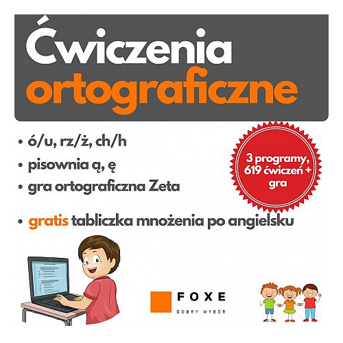 Ćwiczenia ortograficzne lic. wielostanowiskowa wieczysta