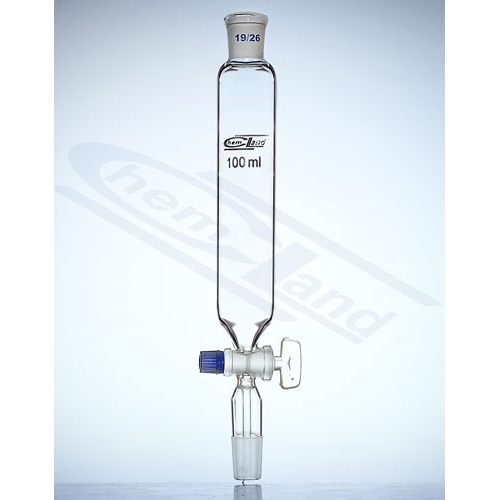 Wkraplacz cylindryczny 0250ml k.szkło WS 19/26