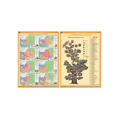 XII wieków Polski w Europie/Drzewo genealogiczne władców Polski