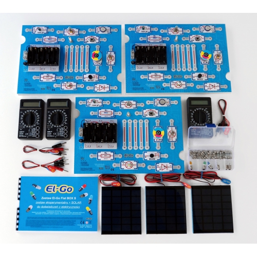 EL-GO Zestaw Box S3 (+solar)