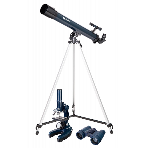 Zestaw Discovery Scope 3 z książką