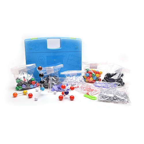 Zestaw do chemii organicznej i nieorganicznej 349 pcs.