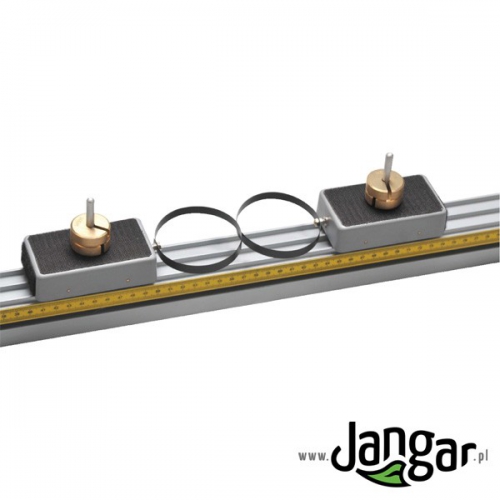 Zestaw do demonstracji kolizji – wózki + tor