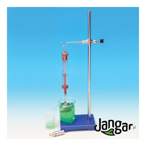 Zestaw do demonstracji Prawa Archimedesa ze statywem