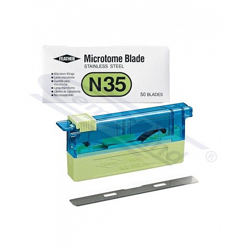 Żyletki mikrotomowe FEATHER N35, op.50szt