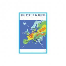 3232 das Wetter in Europa