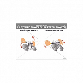 3566 Piłowanie powierzchni kształtowych cz. 1