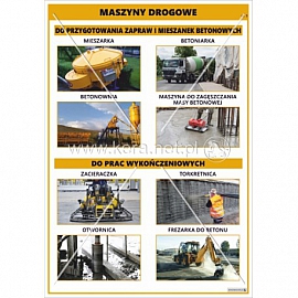 3641 Maszyny drogowe cz. 3 - do przygotowania zapraw i mieszanek betonowych, do prac wykończeniowych