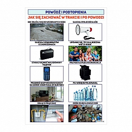 3688 Powódź i podtopienia - jak się zachować w trakcie i po powodzi
