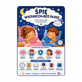 3861 Śpię wystarczająco długo