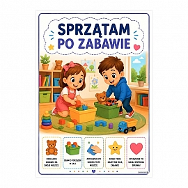 3897 Sprzątam po zabawie