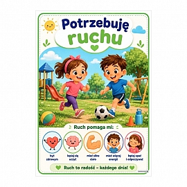 3907 Potrzebuję ruchu