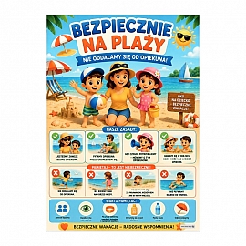 4160 Bezpiecznie na plaży