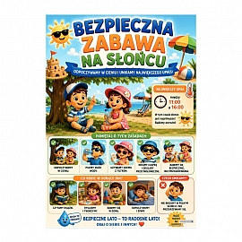 4162 Bezpieczna zabawa na słońcu