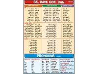 Be, have got, can & Pronouns - plansza