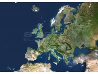 Europa - mapa satelitarna