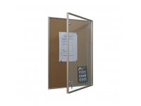 Gablota do ogłoszeń GMR 100x150cm
