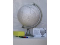 Globus 250 konturowy z objaśnieniem