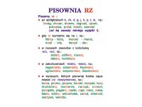 Język polski, część 1 - Ortografia i części mowy