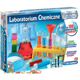LABORATORIUM CHEMICZNE - ponad 150 doswiadczeń