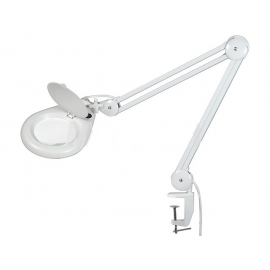 Lampa Lupa 3D okrągła z klapką