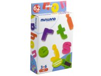 Literki magnetyczne - małe