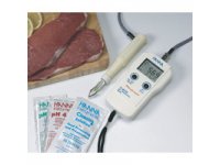 PH - metr z elektrodą do mięsa z nożem - KOD: HI99163