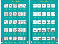 Pakiet 16 puzzli - mnożenie i dzielenie w zakresie 0-100