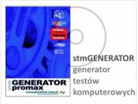 StmGenerator promax - lic. komercyjna 10-stanowisk