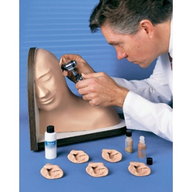 Symulator do badania ucha