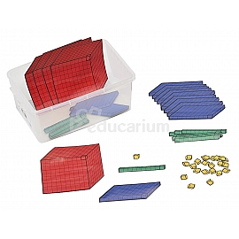 System dziesiętny - magnetyczny do demonstracji