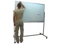 Tablica obrotowa 170x100cm magnetyczna dwustronna
