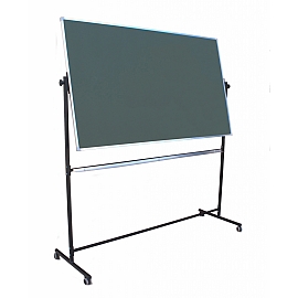 Tablica obrotowo-jezdna zielona 170x100 cm