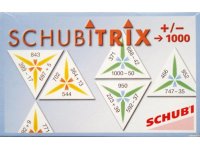 Układanka Schubitrix - dodawanie i odejmowanie do 1000