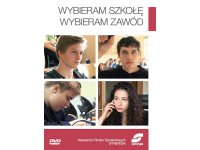 Wybieram szkołę - wybieram zawód (1 DVD i 1 CD z testami)