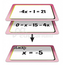 Algebra w grze! - równania w 2 krokach