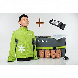 Fantom szkoleniowy AmbuMan Wireless z akumulatorem